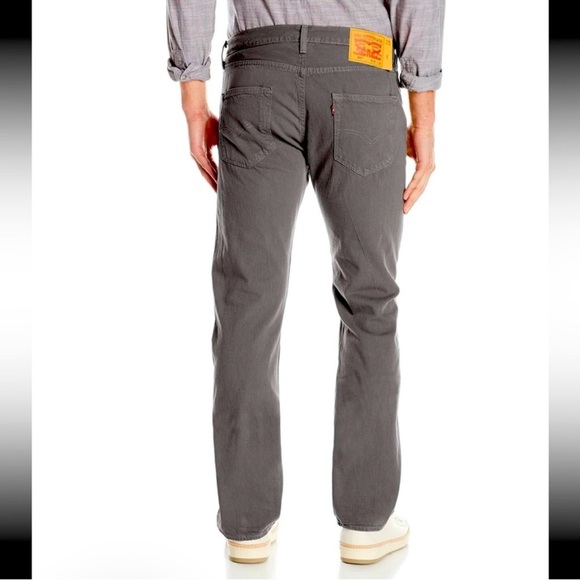 Levi's 511 Slim Fit Gray Jeans Size 31 x 30 Canvas Carpenter Material Gorpcore - Picture 1 of 10
